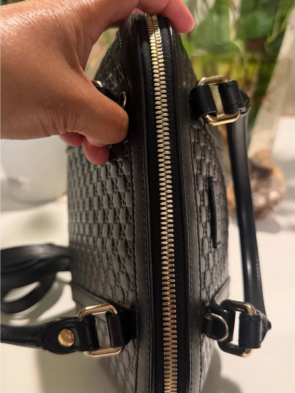 Gucci dome satchel